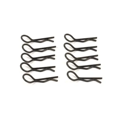 [T422657N] 10 clips de carrosserie noirs - T2M T422657N - 1/10