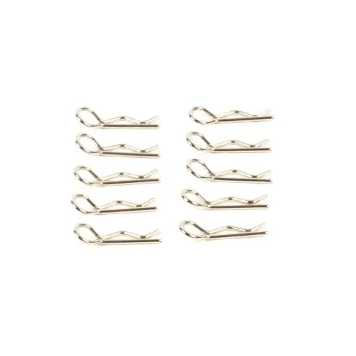 [T422658S] 10 clips de carrosserie chromes - T2M T422658S - 1/12