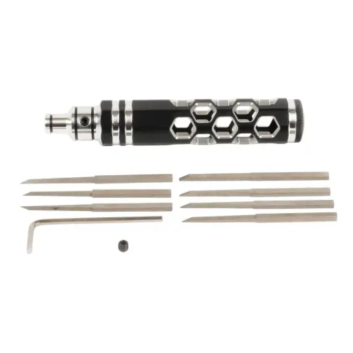 [T422664] Porte outil cutter 7 pièces - T2M T422664