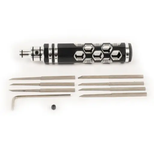 [T422664] Porte outil cutter 7 pièces - T2M T422664