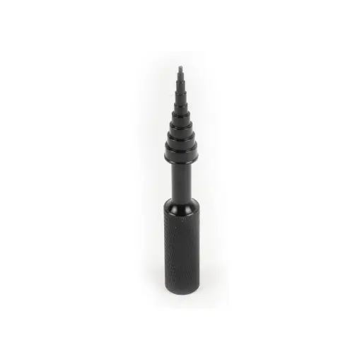 [T422666N] Outil de mesure de roulements aluminium noir - T2M T422666N