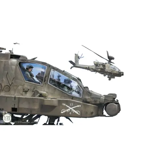 [TATAK2608] Hélicoptère d'attaque AH-64D - "Apach Longbow Block II" - Takom TATAK2608 - 1/35