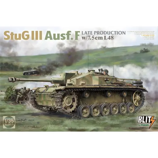 [TATAK8015] Canon Blindé Allemand - Stug III - Takom 8015 - 1/35