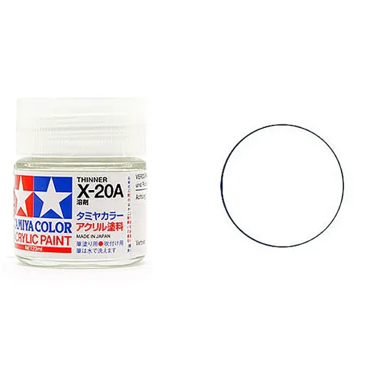 [TA81520] Diluant Acrylique X20A Mini TAMIYA 81520 - 10 mL
