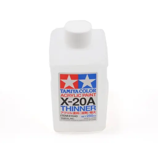 [TA81040] Diluant Acrylique X20A TAMIYA 81040 - 250 mL