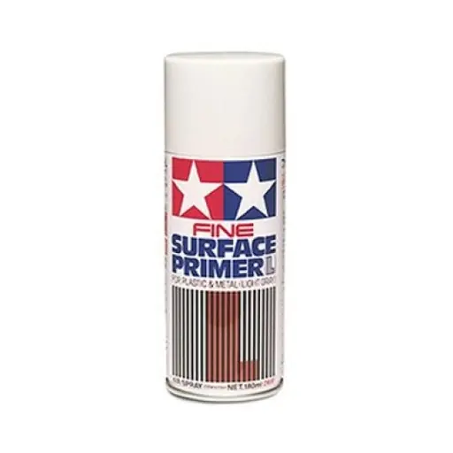 [TAZ87064] Spray apprêt fin gris 180 ml