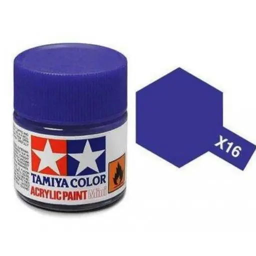 [TA81516] Peinture acrylique en pot - violet BRILLANT X16 - TAMIYA 81516 - 10ml