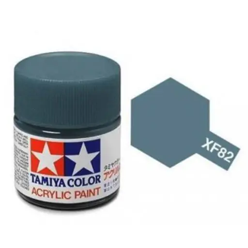 [TA81782] Peinture acrylique en pot - Gris Océan Mat XF82 - Tamiya 81782 - 10ml