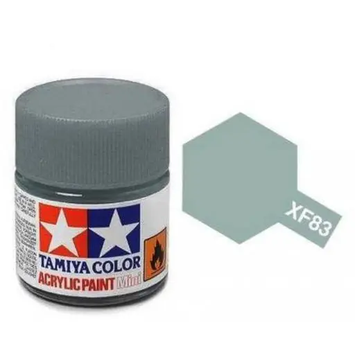 [TA81783] Peinture acrylique en pot - Gris Moyen Océan Mat XF83 - Tamiya 81783 - 10ml