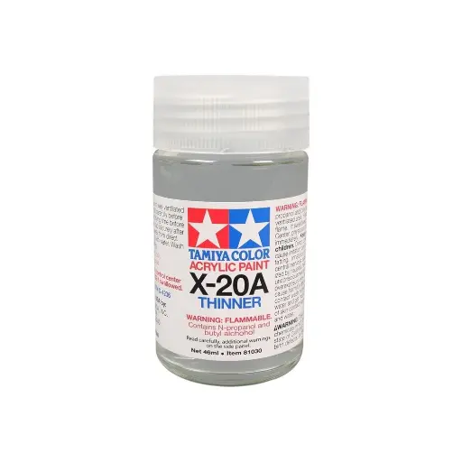 [TA81030] Diluant Acrylique X20A TAMIYA 81030 - 40 mL