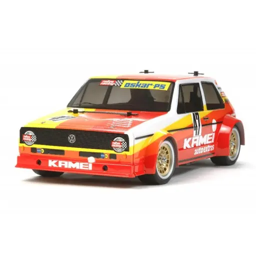 [TA47308] Voiture électrique - Volkswagen Golf Mk.1 Group 2 en KIT - Tamiya 47308 - 1/12