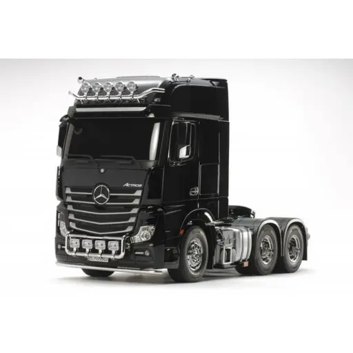 [56348] Camion Electrique - Mercedes-Benz Actros 3363 6x4 Gigaspace KIT - Tamiya 56348 - 1/14