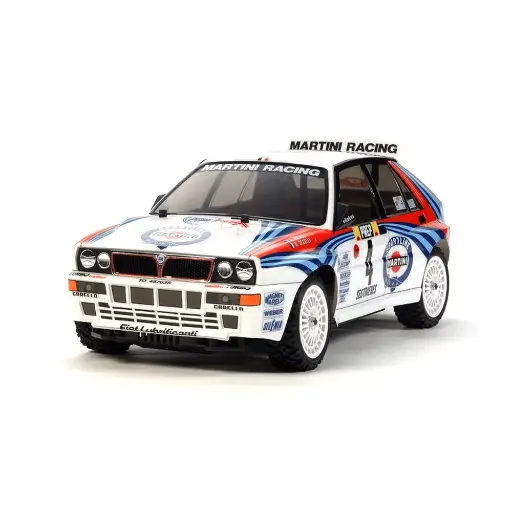 [TA58570] Voiture électrique - Lancia Delta Integrale en KIT - Tamiya 58570 - 1/10