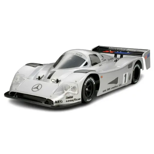 [TA47484] Voiture électrique - Mercedes C11 1990 en kit - Tamiya 47484 - 1/10