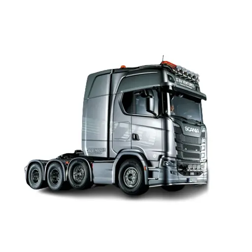 [TA56371] Camion électrique - Scania 770S 8x4/4 en Kit - Tamiya 56371- 1/14