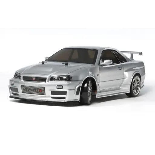 [TA58605] Voiture électrique - RC Skyline GT-R R34 drift en KIT - Tamiya 58605 - 1/10
