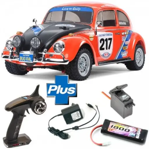 [TA58650L] Voiture électrique - Volkswagen Beetle Rally en KIT - Tamiya 58650L - 1/10