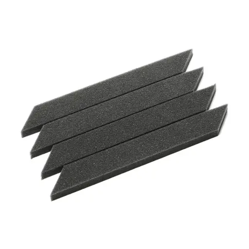 [TA53255] Mousses pneus hard 60D M-Châssis - Tamiya 53255 - 1/10