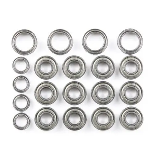[TA54025] Kit roulements TT-01 Type E - Tamiya 54025 - 1/10