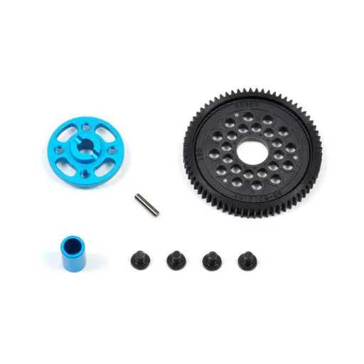 [TA54500] Couronne haute vitesse 68 dents M06 TT02 - Tamiya 54500 - 1/10