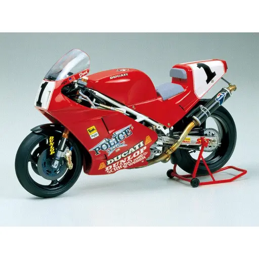 [TA14063] Moto Ducati 888 SUPERBIKE RACER - TAMIYA 14063 - 1/12
