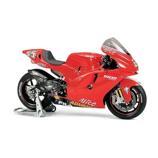 [TA14101] Moto Ducati Desmosedici - Tamiya T14101 - 1/12