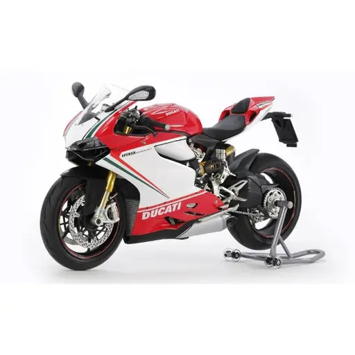 [TA14132] Moto Ducati 1199 Panigale Tricolore - Tamiya 14132 - 1/12