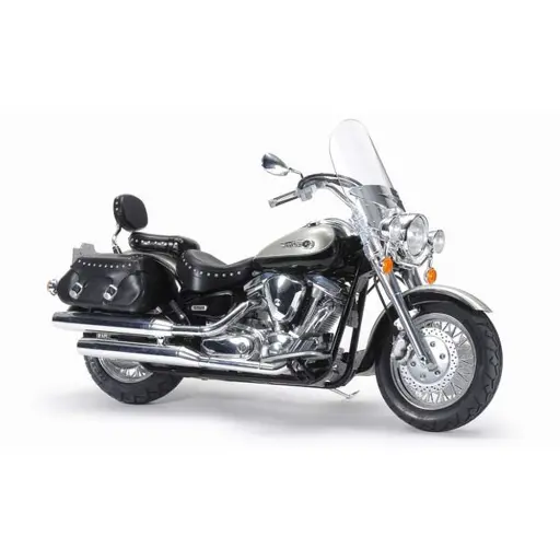[TA14135] Moto Yamaha XV1600 Road Star Custom - Tamiya 14135 - 1/12