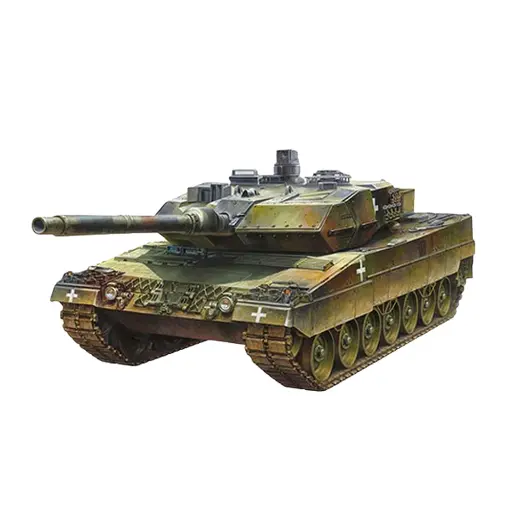 [TA25207] Char Leopard 2 A6 Ukraine - Tamiya 25207 - 1/35