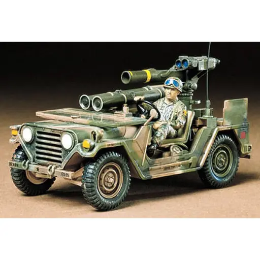 [TA35125] M151A2 et lance-missiles TOW - Tamiya 35125 - 1/35