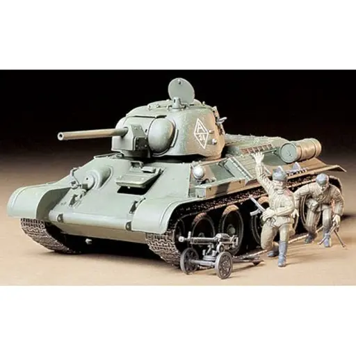 [TA35149] Char T-34/76 Chtz 1943 - Tamiya 35149 - 1/35