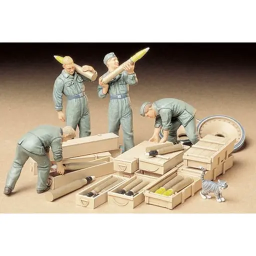 [TA35188] Chargeurs de munitions - Tamiya 35188 - 1/35