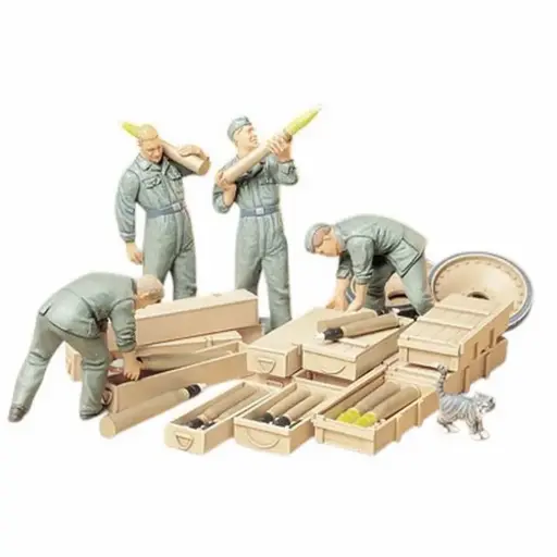 [TA35188] Chargeurs de munitions - Tamiya 35188 - 1/35