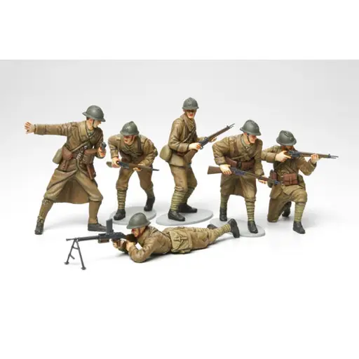 [TA35288] Infanterie Française 1940 - Tamiya 35288 - 1/35