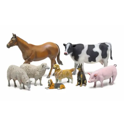 [TA35385] Animaux de Ferme II - TAMIYA 35385 - 1/35