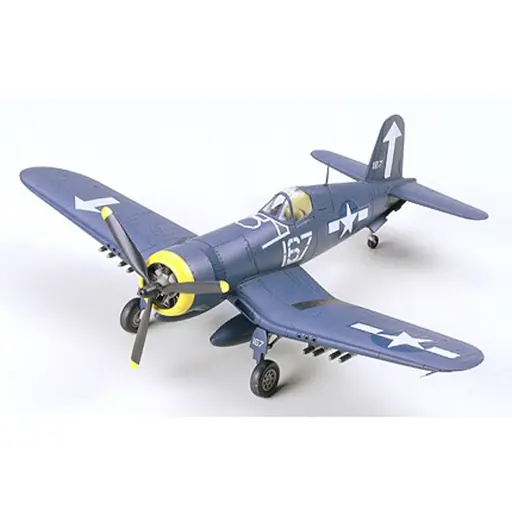 [TA60752] Avion de guerre - Corsair F4U-1D - Tamiya 60752 - Echelle 1/72