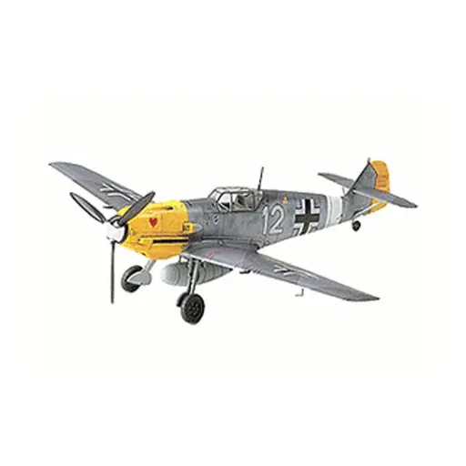 [TA60755] Avion de chasse - Messerchmitt BF109E-4/7 Trop - Tamiya 60755 - Echelle 1/72
