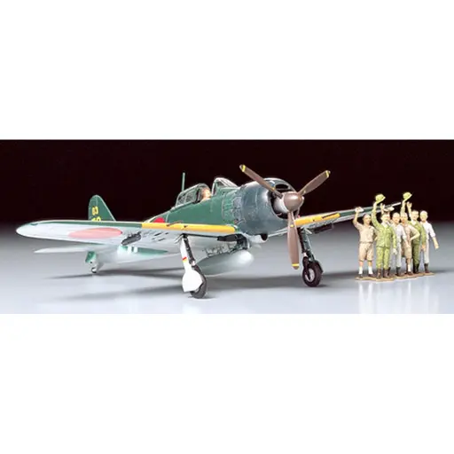 [TA61027] Avion de chasse A6M5c Zero Model 52 - TAMIYA 61027 - 1/48