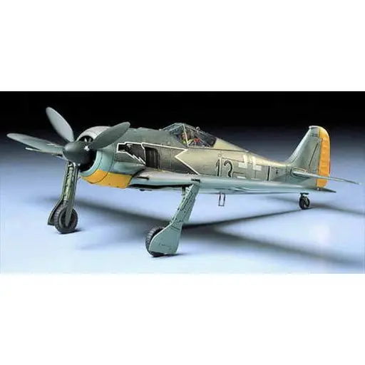Avion Focke Wulf Fw190A-3 - Tamiya 61037 - 1/48