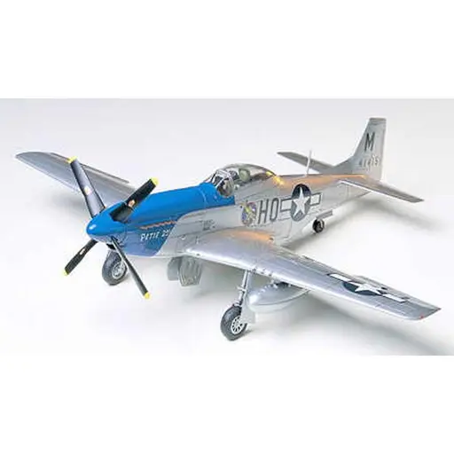 [TA61040] Avion de Chasse - P-51D Mustang - TAMIYA 61040 - 1/48