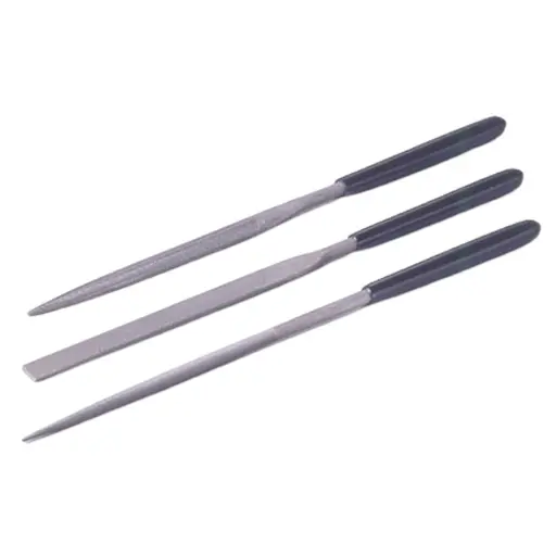 [TA74046] Jeu de 3 Limes - Tamiya 74046