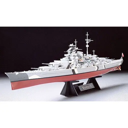 [TA78013] Bateau - Cuirassé Bismarck - Tamiya 78013 - Echelle 1/350
