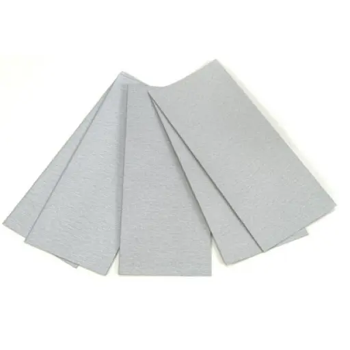 [TA87010] 5 Papiers Abrasifs Fins - Tamiya 87010