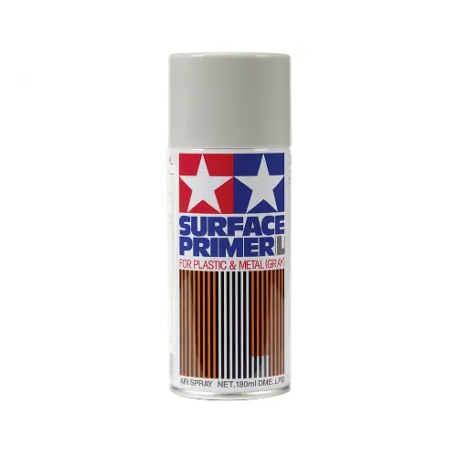 [TA87042] Spray Apprêt Surface Gris - Tamiya 87042 - 180 mL