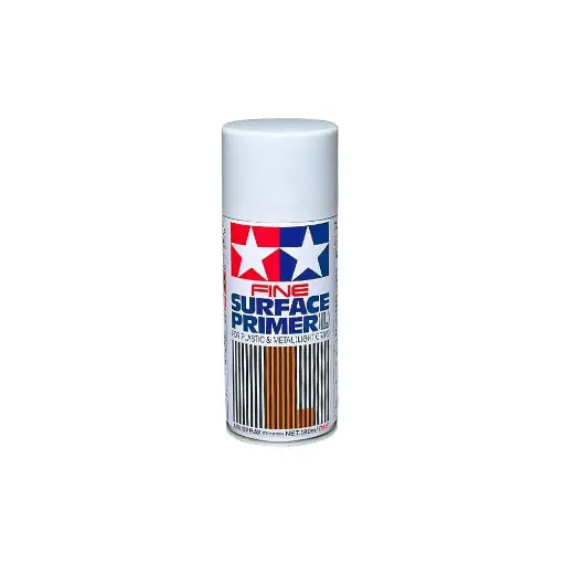 [TA87064] Apprêt métal & plastique gris clair - Tamiya 87064 - 180mL