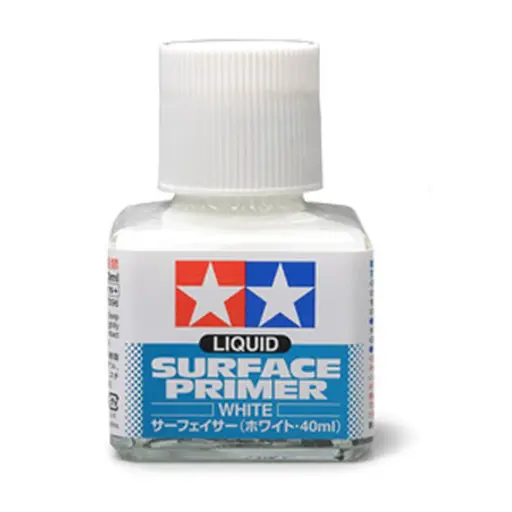 [TA87096] Apprêt de Surface Liquide Blanc - TAMIYA 87096 - 40 mL