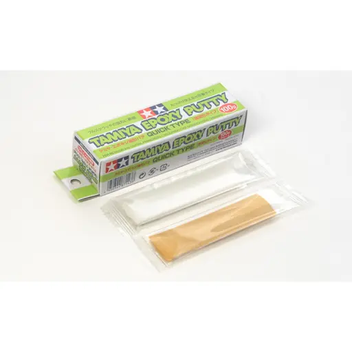 [TA87143] Mastic Epoxy Rapide - Tamiya 87143 - 100 Grammes
