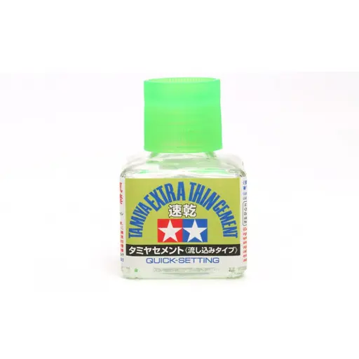 [TA87182] Colle Extra-Fluide Rapide - Tamiya 87182 - 40ml