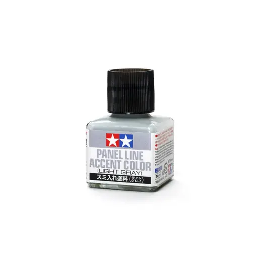 [TA87189] Jus Enamel - Gris Clair - Tamiya 87189 - 40ml