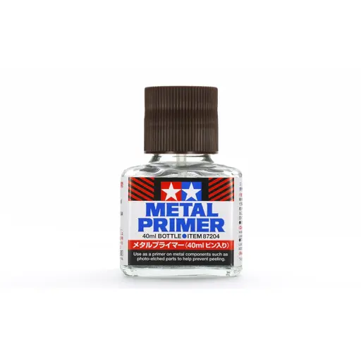 [TA87204] Peinture Transparent - Apprêt pour métal - Tamiya 87204 - 40ml